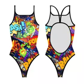 Costume da Bagno Donna Turbo Super Comic Corallo di Turbo, Abbigliamento da bagno - Rif: S64137467, Prezzo: 39,05 €, Sconto: %