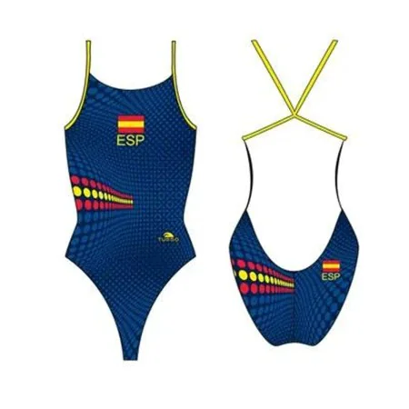 Women’s Bathing Costume Turbo Spain 2016 Pro Racer Blue by Turbo, Swimwear - Ref: S64137469, Price: 43,75 €, Discount: %