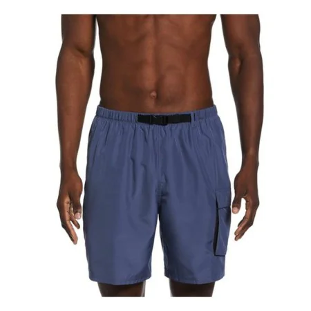 Bañador Hombre Nike 7" Volley Short Azul de Nike, Ropa de baño - Ref: S64137480, Precio: 57,26 €, Descuento: %