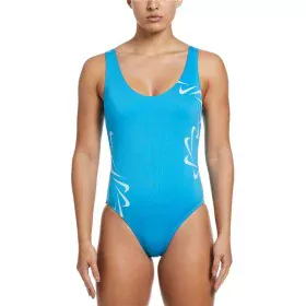 Costume da Bagno Donna Nike U-Back One Piece Indaco di Nike, Abbigliamento da bagno - Rif: S64137487, Prezzo: 45,36 €, Sconto: %