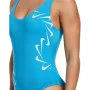 Costume da Bagno Donna Nike U-Back One Piece Indaco di Nike, Abbigliamento da bagno - Rif: S64137487, Prezzo: 45,36 €, Sconto: %