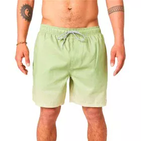 Calção de Banho Homem Rip Curl Alcion Volley Verde limão de Rip Curl, Roupa de banho - Ref: S64137527, Preço: 36,46 €, Descon...