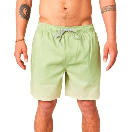 Calção de Banho Homem Rip Curl Alcion Volley Verde limão de Rip Curl, Roupa de banho - Ref: S64137527, Preço: 36,46 €, Descon...