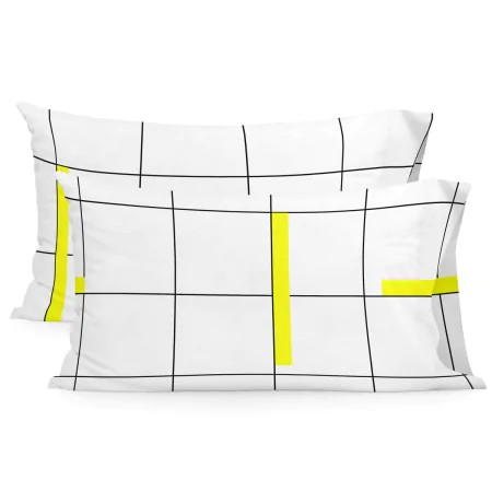 Funda de almohada HappyFriday Blanc Firefly Multicolor 50 x 75 cm (2 Unidades) de HappyFriday, Sábanas y fundas de almohada -...