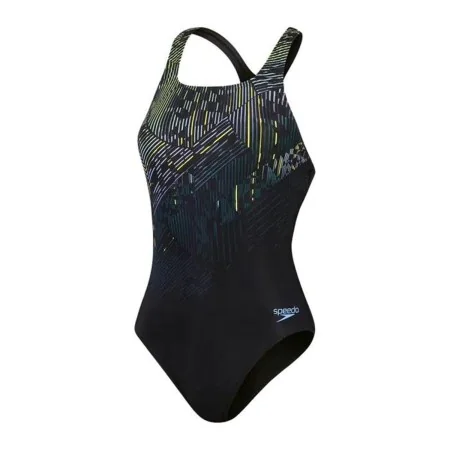 Swimsuit for Girls Speedo Digital Printed Medalist Black by Speedo, Swimwear - Ref: S64137538, Price: 56,95 €, Discount: %