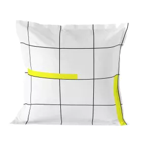 Pillowcase HappyFriday Blanc Firefly Multicolour 60 x 60 cm by HappyFriday, Sheets and pillowcases - Ref: D1613181, Price: 12...