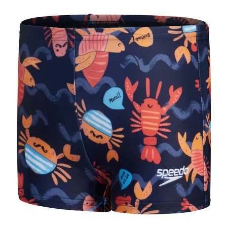 Calções de Banho Boxer para Meninos Speedo Digital Allover de Speedo, Roupa de banho - Ref: S64137545, Preço: 18,22 €, Descon...