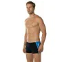 Men's Briefs Aquarapid Costume Short Blue Black by Aquarapid, Swimwear - Ref: S64137547, Price: 25,81 €, Discount: %