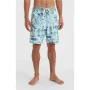 Calção de Banho Homem O'Neill Hyperfreak Mysto Scallop 19'' Azul de O'Neill, Roupa de banho - Ref: S64137549, Preço: 70,42 €,...