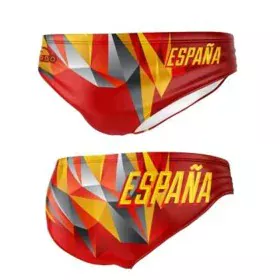 Slip de Hombre Turbo España Rays Rojo de Turbo, Ropa de baño - Ref: S64137563, Precio: 33,23 €, Descuento: %