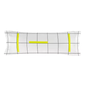 Federa HappyFriday Blanc Firefly Multicolore 45 x 155 cm di HappyFriday, Lenzuola e federe per cuscino - Rif: D1613185, Prezz...