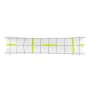 Federa HappyFriday Blanc Firefly Multicolore 45 x 155 cm di HappyFriday, Lenzuola e federe per cuscino - Rif: D1613185, Prezz...