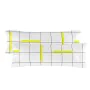 Federa HappyFriday Blanc Firefly Multicolore 45 x 155 cm di HappyFriday, Lenzuola e federe per cuscino - Rif: D1613185, Prezz...