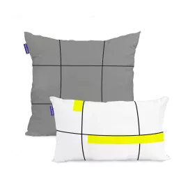 Cushion cover HappyFriday Blanc Firefly Multicolour 2 Pieces by HappyFriday, Cushion Covers - Ref: D1613187, Price: 14,10 €, ...