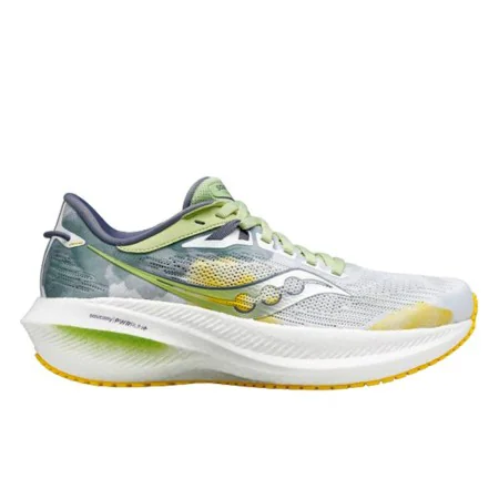 Chaussures de sport pour femme Saucony Triumph 21 Blanc de Saucony, Femme - Réf : S64137607, Prix : 137,35 €, Remise : %