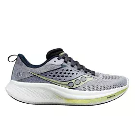 Running Shoes for Adults Saucony Ride 17 Grey by Saucony, Men - Ref: S64137608, Price: 125,22 €, Discount: %