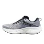 Zapatillas de Running para Adultos Saucony Ride 17 Gris de Saucony, Hombre - Ref: S64137608, Precio: 125,22 €, Descuento: %