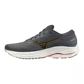 Running Shoes for Adults Mizuno Wave Ultima 15 Dark grey by Mizuno, Men - Ref: S64137616, Price: 123,32 €, Discount: %