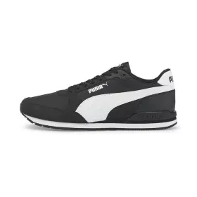 Zapatillas de Running para Adultos Puma ST Runner V3 Negro de Puma, Hombre - Ref: S64137626, Precio: 51,35 €, Descuento: %