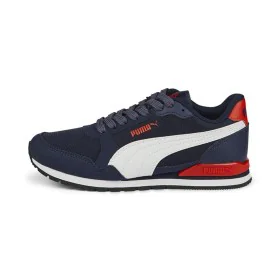 Running Shoes for Kids Puma ST Runner V3 Navy Blue by Puma, Boys - Ref: S64137627, Price: 39,22 €, Discount: %