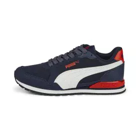 Chaussures de Running pour Enfants Puma ST Runner V3 Blue marine de Puma, Garçon - Réf : S64137627, Prix : 39,22 €, Remise : %