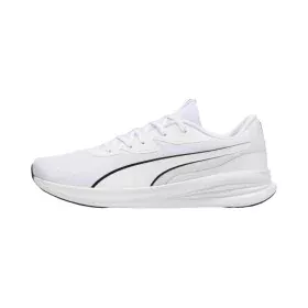 Sapatilhas de Running para Adultos Puma Night Runner V3 Branco de Puma, Homem - Ref: S64137658, Preço: 46,85 €, Desconto: %