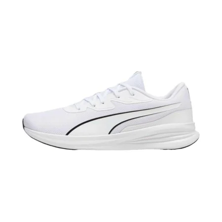 Chaussures de Running pour Adultes Puma Night Runner V3 Blanc de Puma, Homme - Réf : S64137658, Prix : 46,85 €, Remise : %