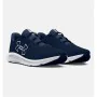 Running Shoes for Adults Under Armour Charged Blue Navy Blue by Under Armour, Men - Ref: S64137670, Price: 56,29 €, Discount: %