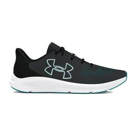 Running Shoes for Adults Under Armour Charged Black by Under Armour, Men - Ref: S64137671, Price: 53,31 €, Discount: %