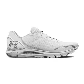 Scarpe da Running per Adulti Under Armour Hovr Sonic 6 Bianco di Under Armour, Uomo - Rif: S64137672, Prezzo: 96,95 €, Sconto: %