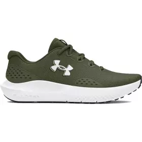 Running Shoes for Adults Under Armour Charged Surge Dark green by Under Armour, Men - Ref: S64137674, Price: 54,69 €, Discoun...