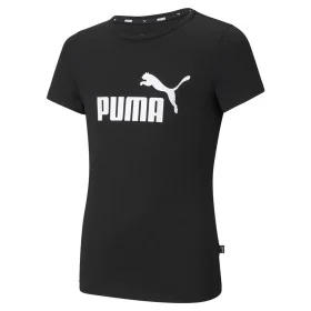 Camiseta de Manga Corta Infantil Puma Ess Logo G Negro de Puma, Niño - Ref: S64137689, Precio: 15,89 €, Descuento: %