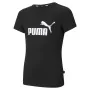 Maglia a Maniche Corte per Bambini Puma Ess Logo G Nero di Puma, Bambino - Rif: S64137689, Prezzo: 15,89 €, Sconto: %