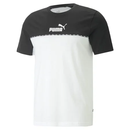 Maglia a Maniche Corte Uomo Puma Ess Block X di Puma, Uomo - Rif: S64137691, Prezzo: 28,40 €, Sconto: %