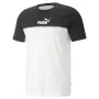 Herren Kurzarm-T-Shirt Puma Ess Block X von Puma, Herren - Ref: S64137691, Preis: 28,40 €, Rabatt: %