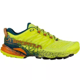 Sapatilhas de Desporto de Homem La Sportiva Akasha II Sun Amarelo de La Sportiva, Homem - Ref: S64137695, Preço: 153,50 €, De...