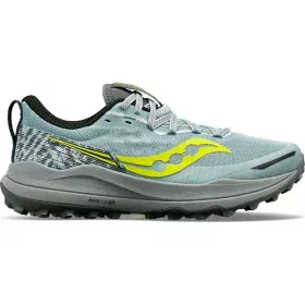 Chaussures de Running pour Adultes Saucony Xodus Ultra 2 Bleu clair de Saucony, Femme - Réf : S64137699, Prix : 144,57 €, Rem...