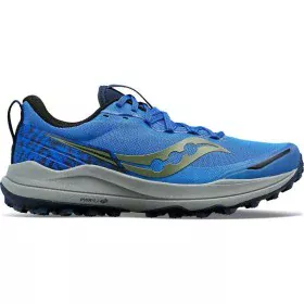 Running Shoes for Adults Saucony Xodus Ultra 2 Blue by Saucony, Men - Ref: S64137700, Price: 144,57 €, Discount: %