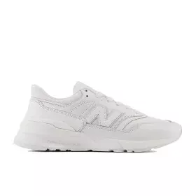 Sapatilhas de Running para Adultos New Balance 997R Branco de New Balance, Homem - Ref: S64137730, Preço: 93,97 €, Desconto: %