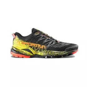 Running Shoes for Adults La Sportiva Akasha II Black by La Sportiva, Men - Ref: S64137731, Price: 140,23 €, Discount: %