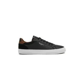 Sapatilhas de Running para Adultos Pepe Jeans Kenton Court Preto de Pepe Jeans, Homem - Ref: S64137867, Preço: 57,34 €, Desco...