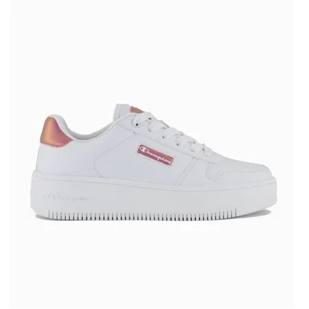 Running Shoes for Adults Champion Rebound Platform Glitz Low Cut White by Champion, Men - Ref: S64137895, Price: 38,66 €, Dis...