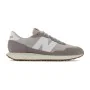 Chaussures de Running pour Adultes New Balance 237V Gris clair de New Balance, Homme - Réf : S64137916, Prix : 74,84 €, Remis...