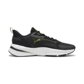 Zapatillas de Running para Adultos Puma PWRFrame 3 Negro de Puma, Hombre - Ref: S64137973, Precio: 77,26 €, Descuento: %