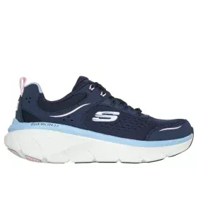 Sapatilhas de Desporto Mulher Skechers TriBase Reign Azul Marinho de Skechers, Mulher - Ref: S64137977, Preço: 79,19 €, Desco...