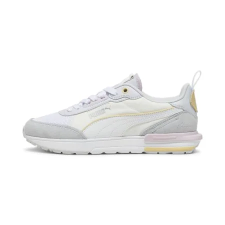 Chaussures de sport pour femme Puma R22 Blanc de Puma, Femme - Réf : S64137979, Prix : 61,00 €, Remise : %