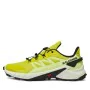 Chaussures de Running pour Adultes Salomon Supercross 4 Jaune de Salomon, Homme - Réf : S64137984, Prix : 97,86 €, Remise : %