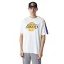 Camiseta de Manga Corta Hombre New Era NBA Colour Block LA Lakers Blanco de New Era, Hombre - Ref: S64139455, Precio: 36,46 €...