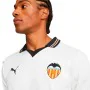 Camisola de Manga Curta Homem Puma Valencia.C.F Branco de Puma, Homem - Ref: S64139457, Preço: 77,33 €, Desconto: %