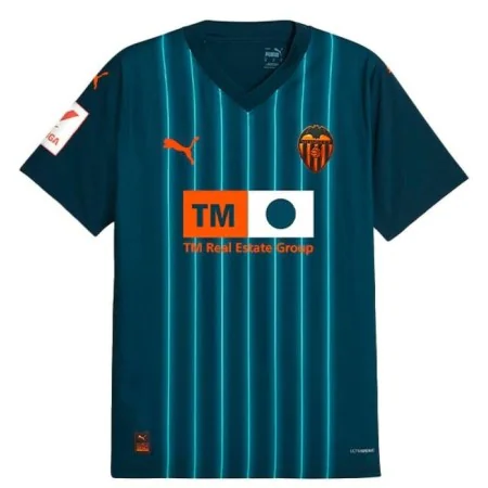 Camiseta de Manga Corta Hombre Puma Valencia C.F. Away Azul marino de Puma, Hombre - Ref: S64139459, Precio: 83,64 €, Descuen...